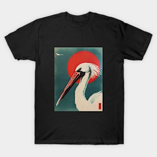 vintage japanese Pelican T-Shirt